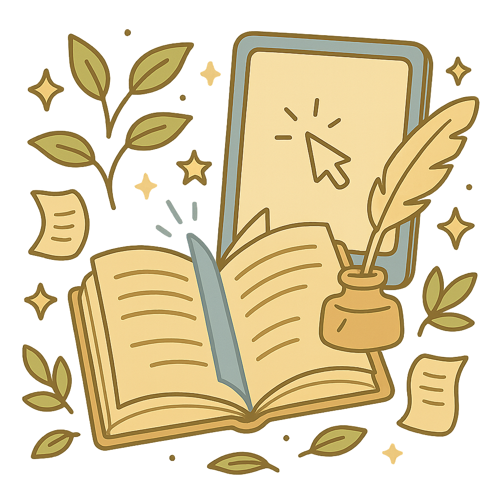 Create custom books and movies