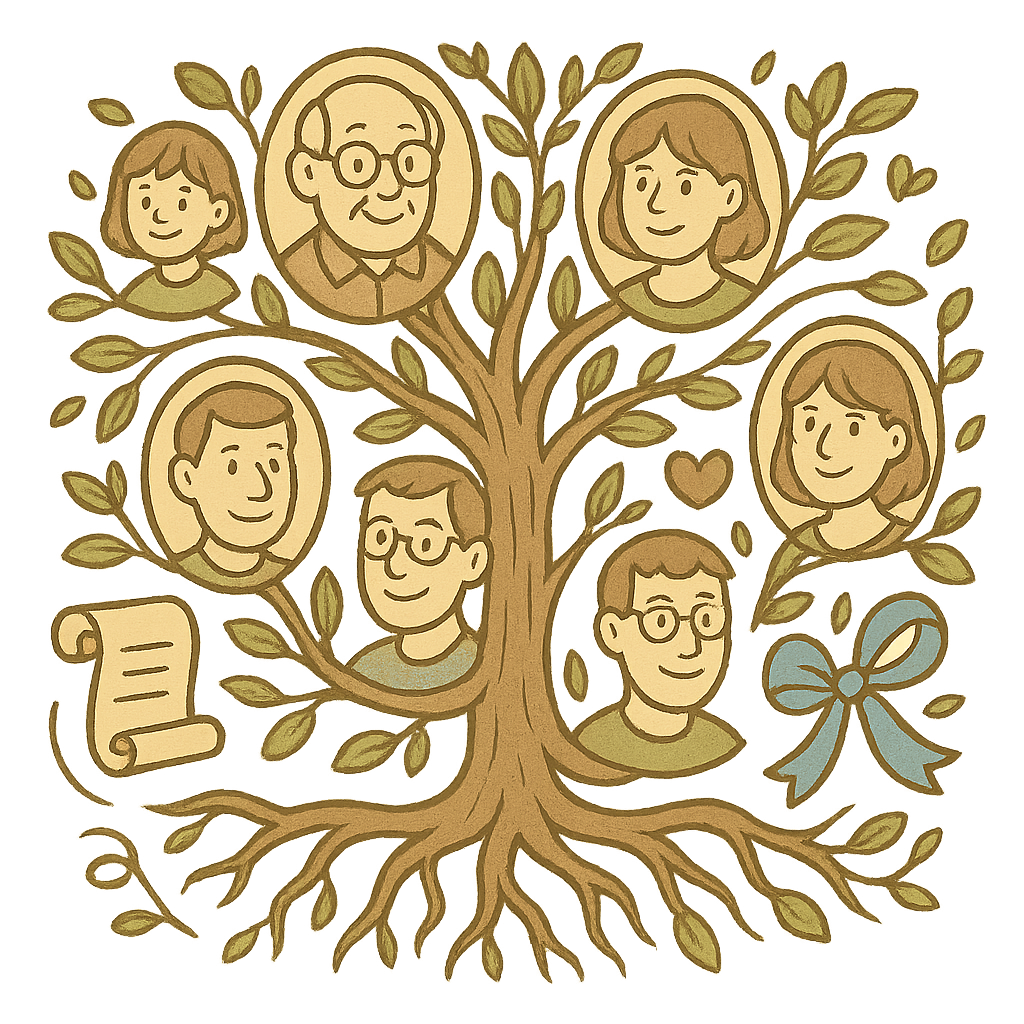 Keep generations & friends connected through memories